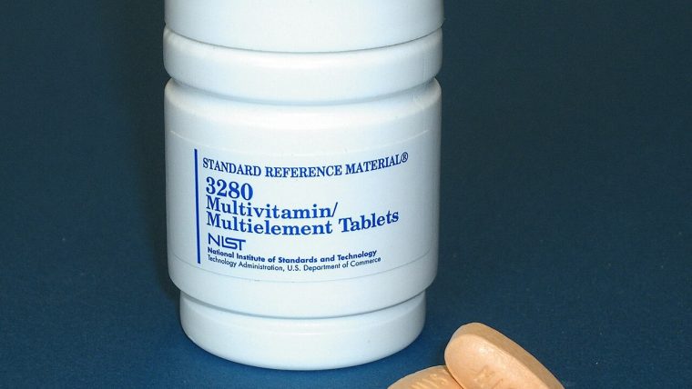 Compresse multivitaminiche