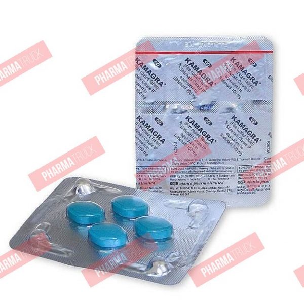Kamagra 100 mg (sildenafil)