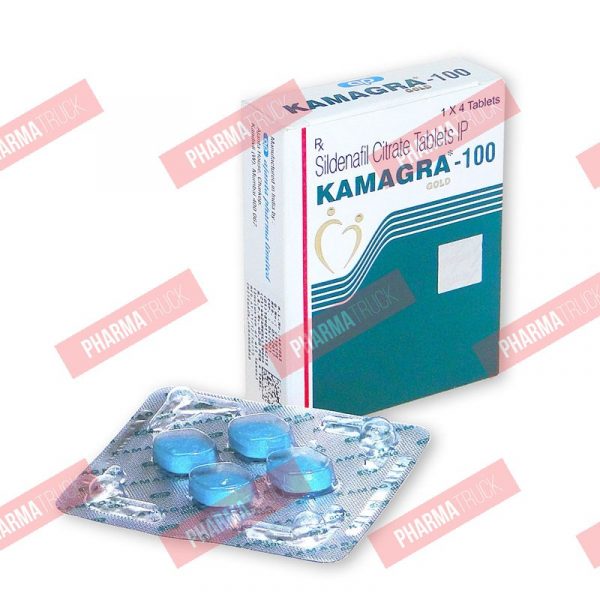 Kamagra Gold (sildenafil 50 e 100 mg)