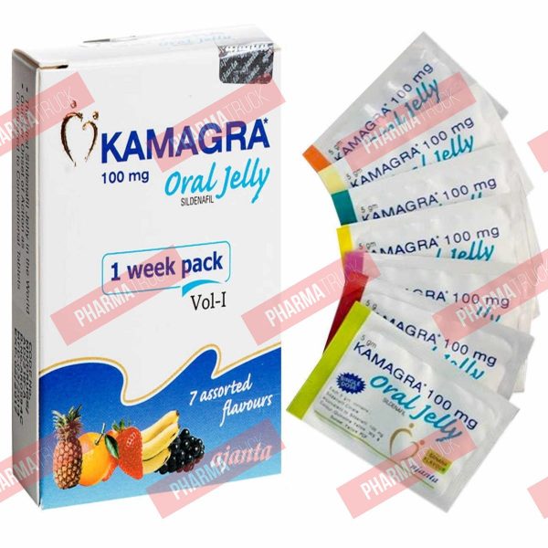 Kamagra Oral Jelly (sildenafil)