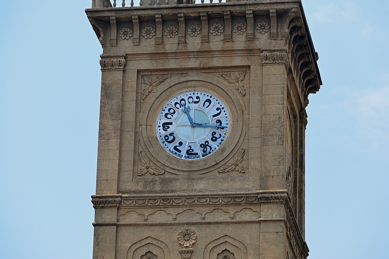 Quadrante di un orologio