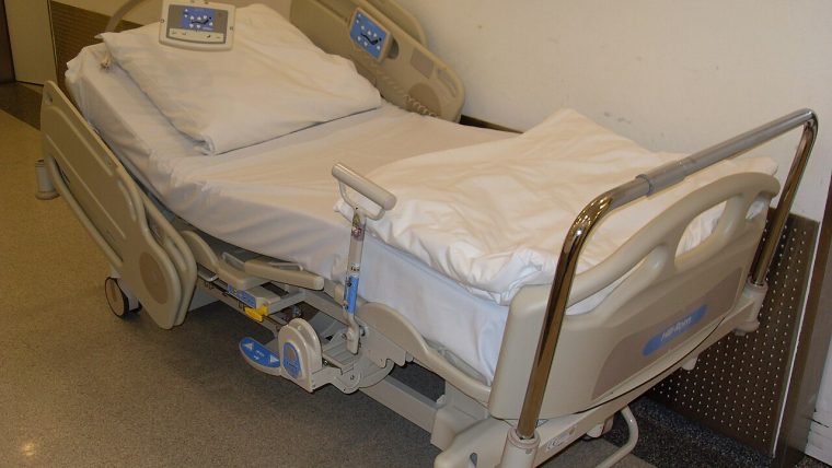Letto d'ospedale