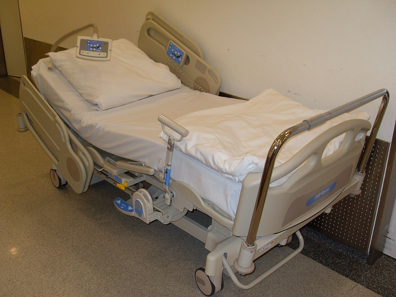Letto d'ospedale