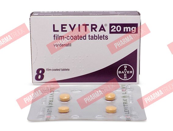 Levitra originale 20 mg (vardenafil)