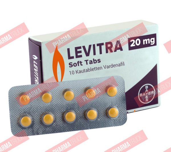 Levitra Soft Tabs (masticabili)