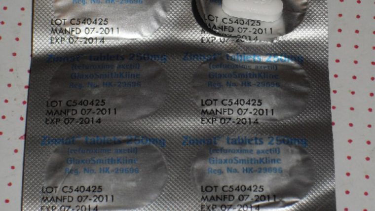 Compresse di antibiotico