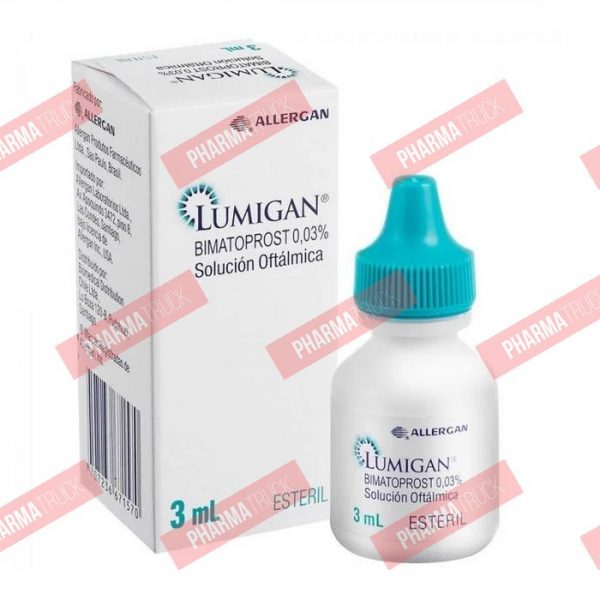 Lumigan 0,03% (bimatoprost collirio)
