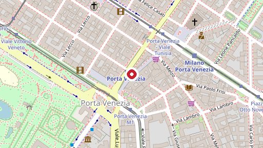 Mappa della zona di Farmacia Formaggia Snc, Corso Buenos Aires 4, Milano