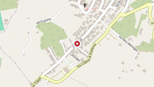 Mappa della zona di Farmacia Stuto, Via Tripoli 164, Aci Castello