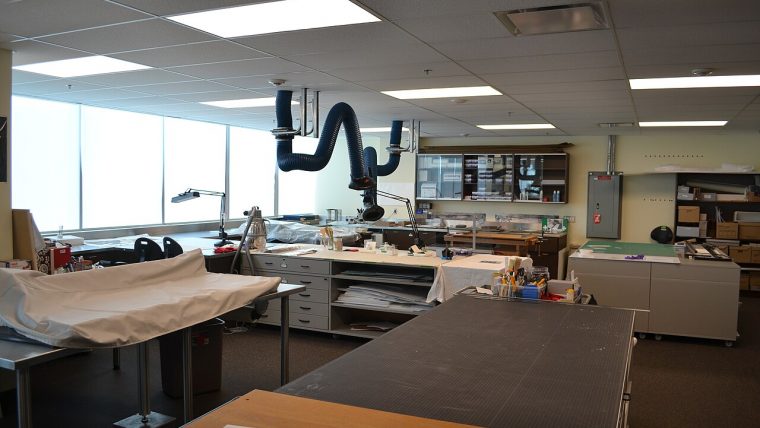 Ricerca in laboratorio