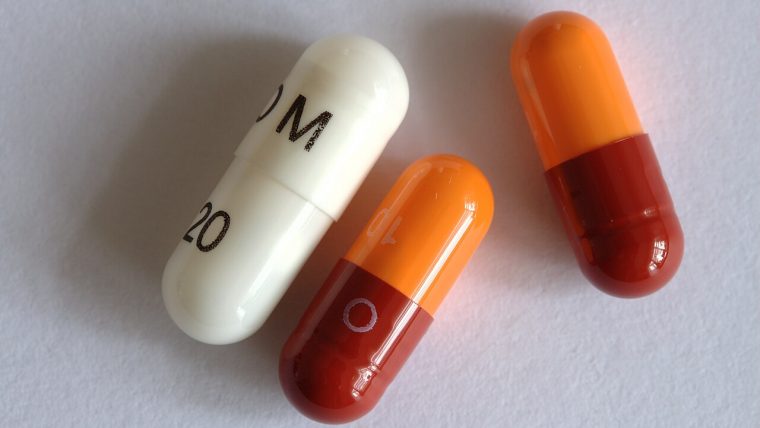 Capsule di omeprazolo