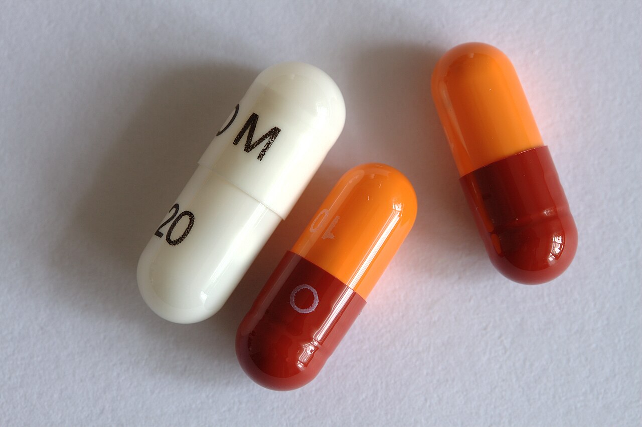 Capsule di omeprazolo