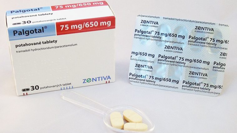 Blister di paracetamolo