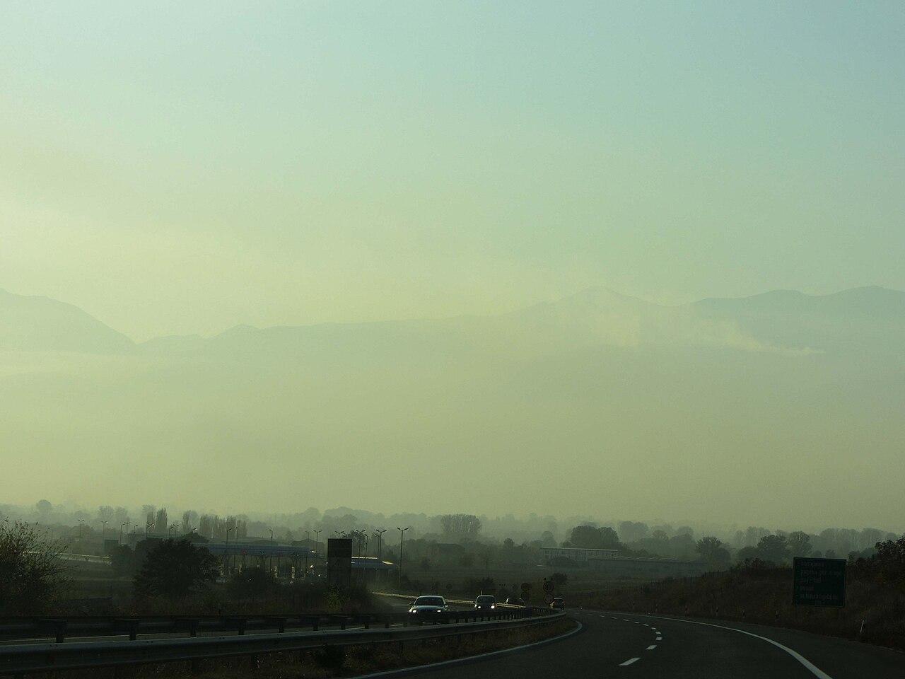 Smog in città