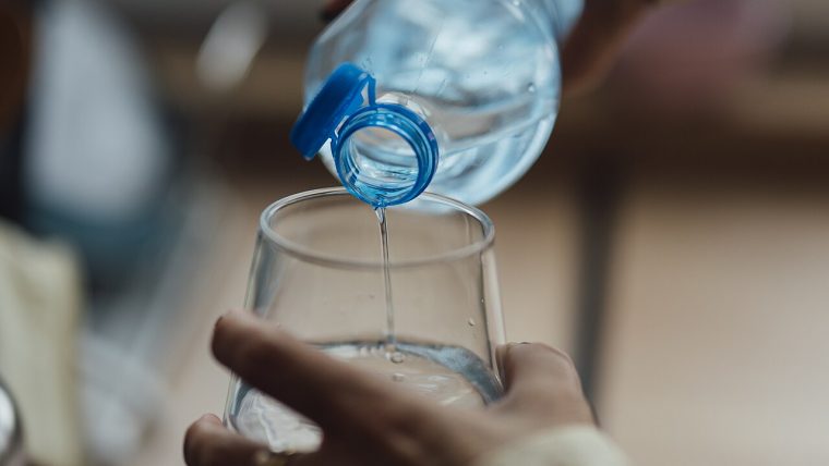 Bicchiere d'acqua