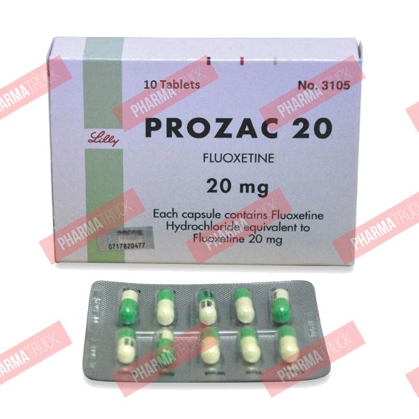 Prozac generico (fluoxetina)