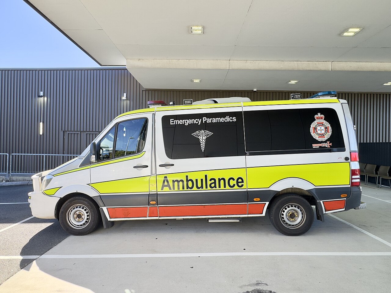 Ingresso del pronto soccorso