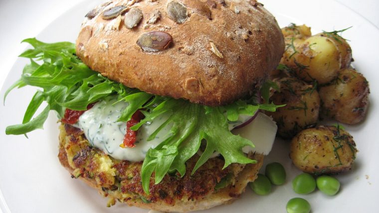 Burger vegetale