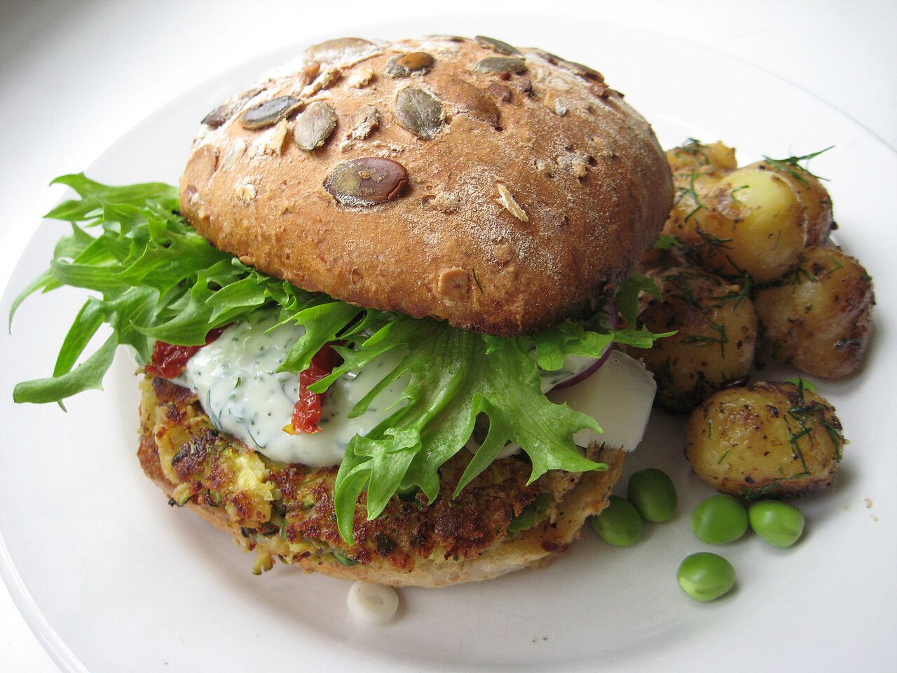 Burger vegetale