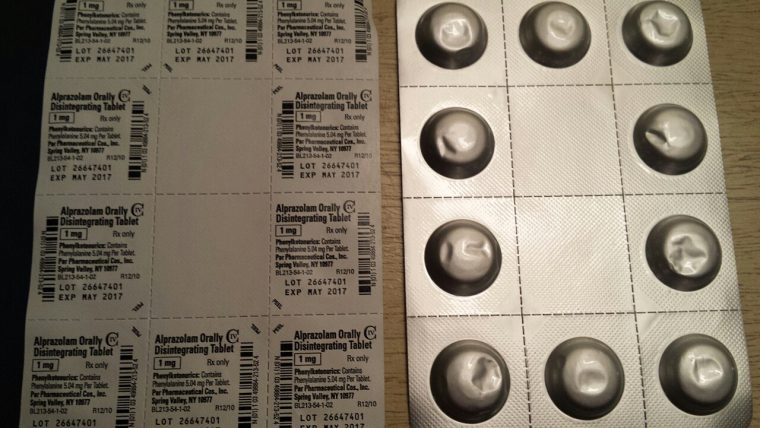 Blister di compresse