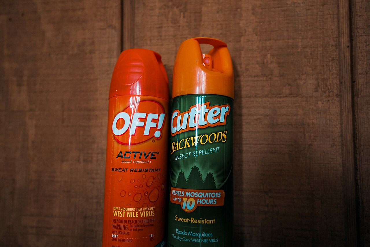 Repellente per insetti