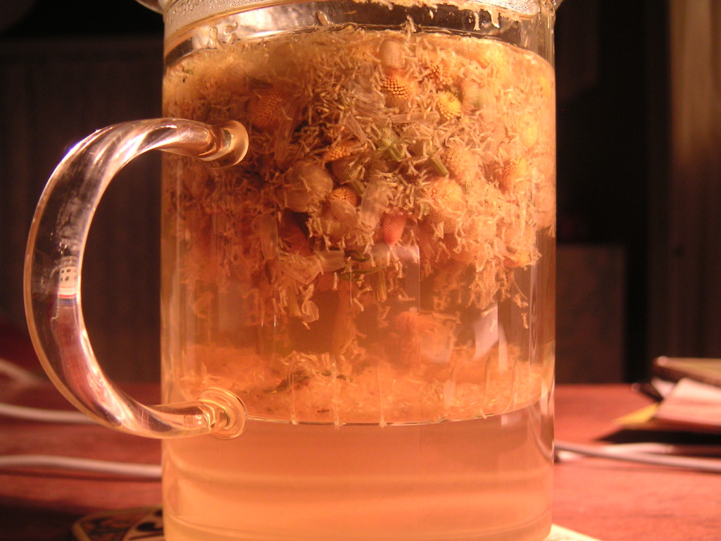 Tisana alla camomilla