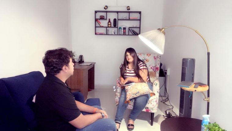 Seduta di psicoterapia