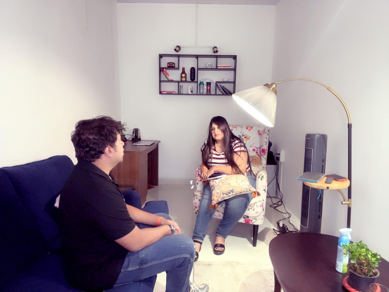 Seduta di psicoterapia