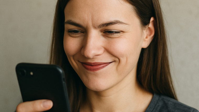 Smartphone in mano