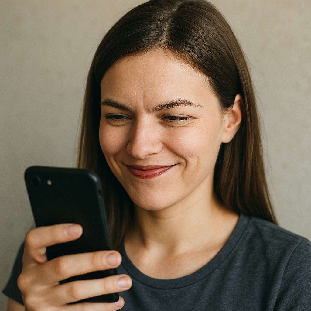 Smartphone in mano