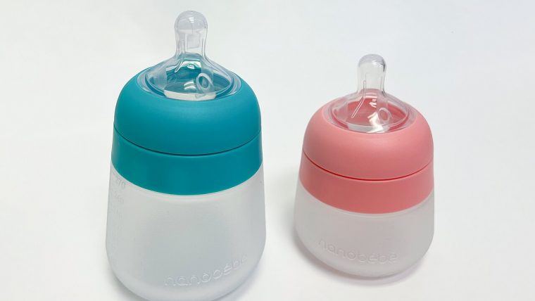 Biberon sterilizzati