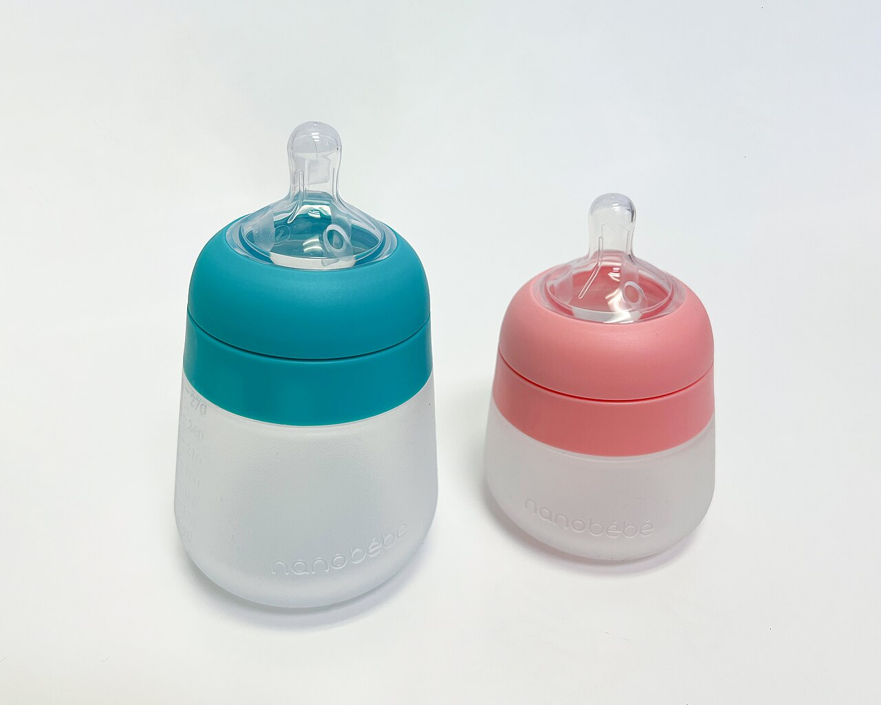 Biberon sterilizzati