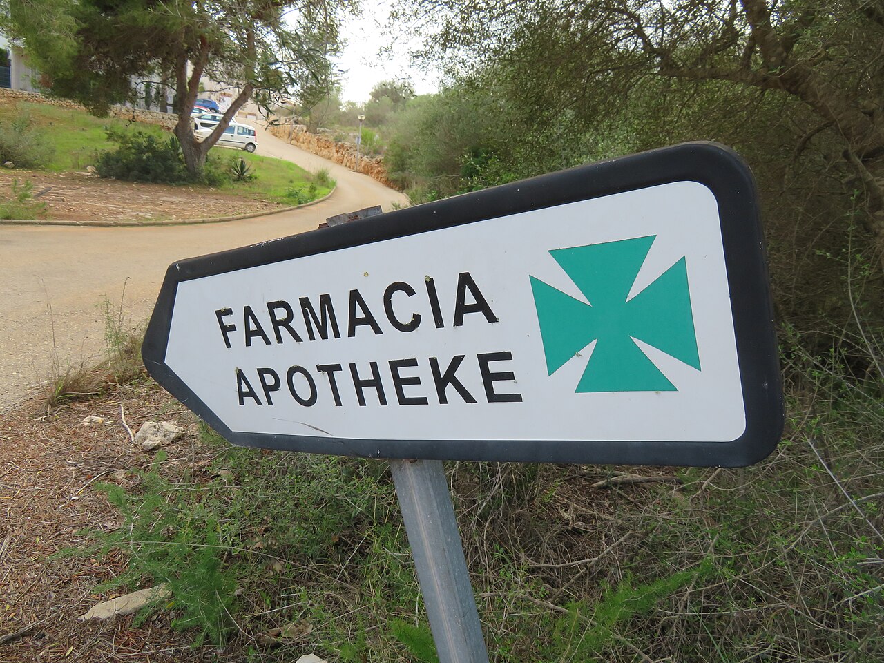 Insegna di farmacia