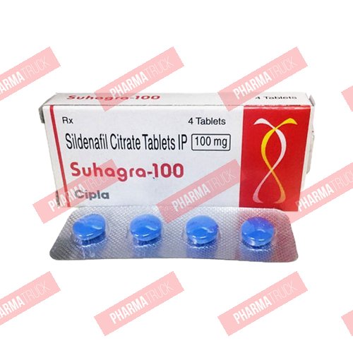 Suhagra (sildenafil 25-100 mg)