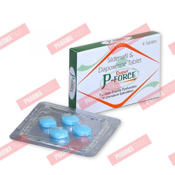 Super P Force (sildenafil + dapoxetina)