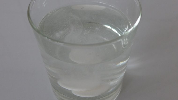 Compressa effervescente