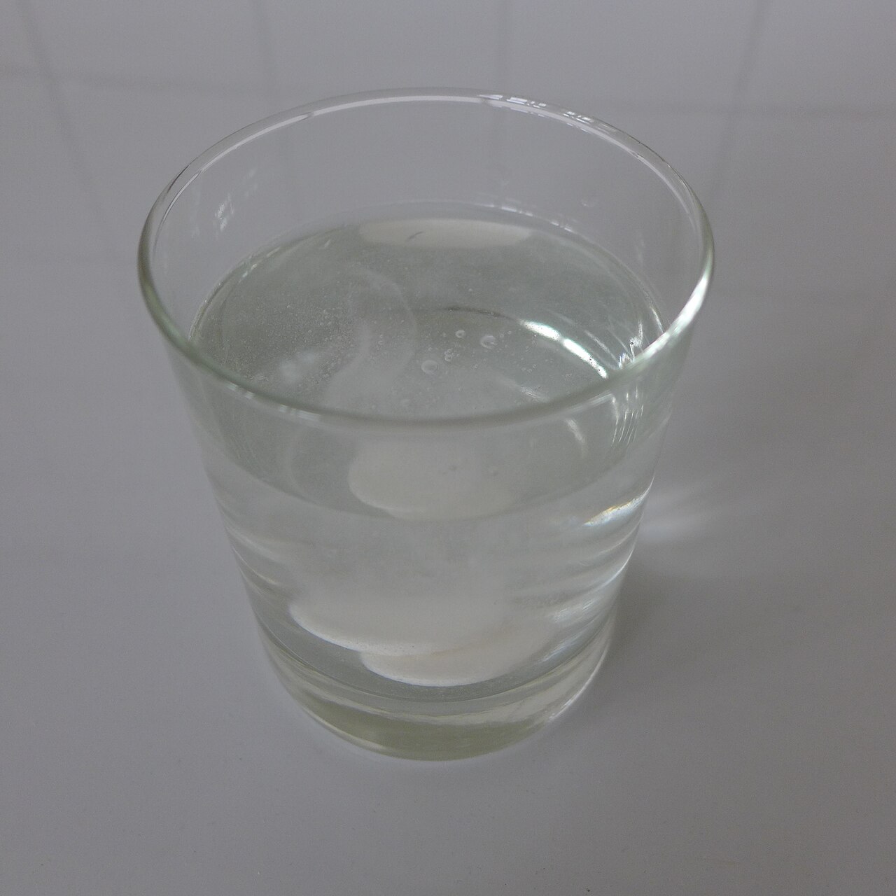 Compressa effervescente