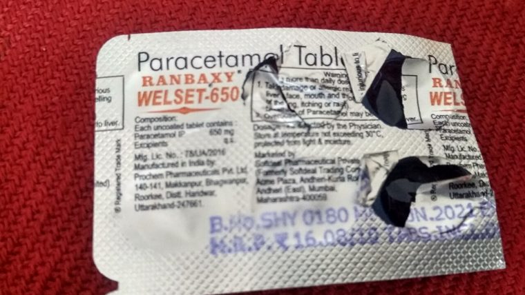Compresse di paracetamolo
