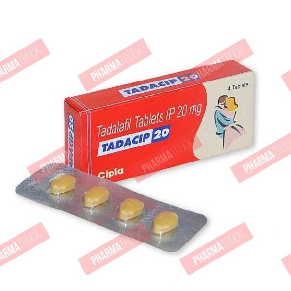 Tadacip (tadalafil 20 mg)