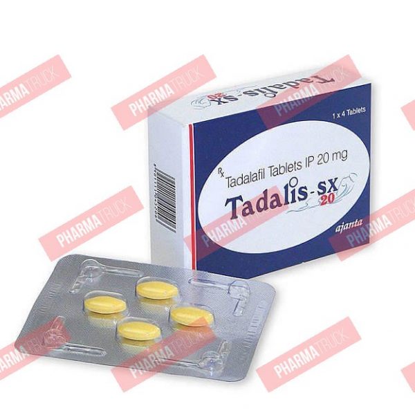 Tadalis SX (tadalafil 20 mg)