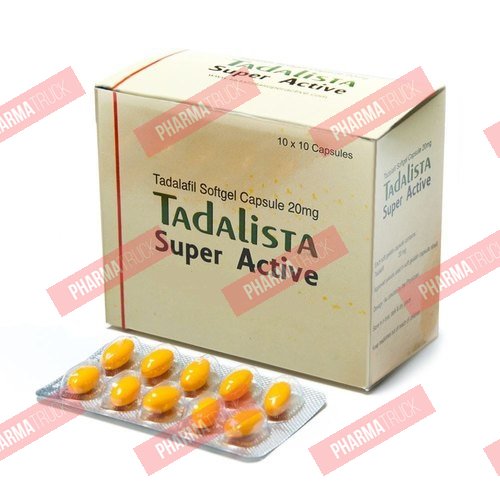 Tadalista Super Active (tadalafil)