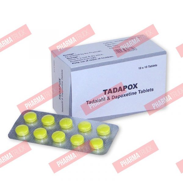 Tadapox (tadalafil + dapoxetina)
