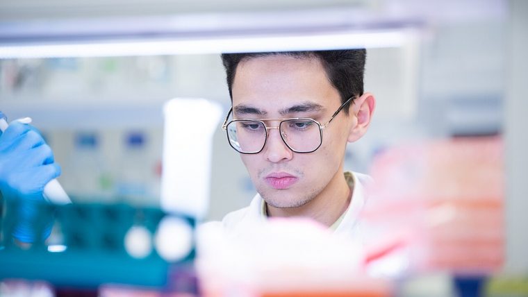 Ricerca in laboratorio