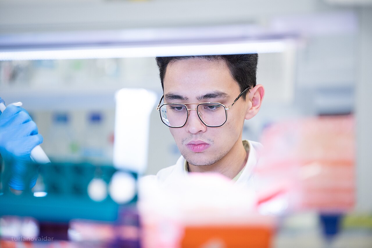 Ricerca in laboratorio