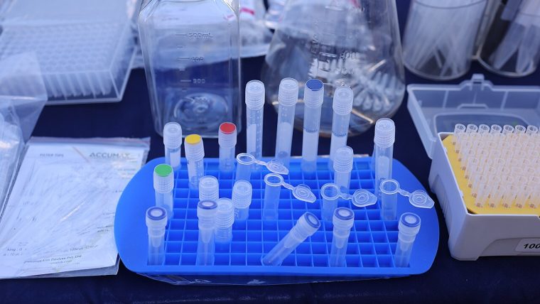 Pipetta di laboratorio