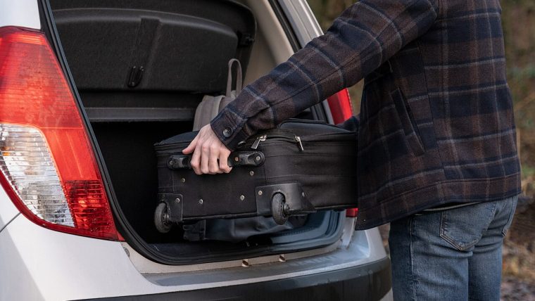 Valigia pronta per il viaggio