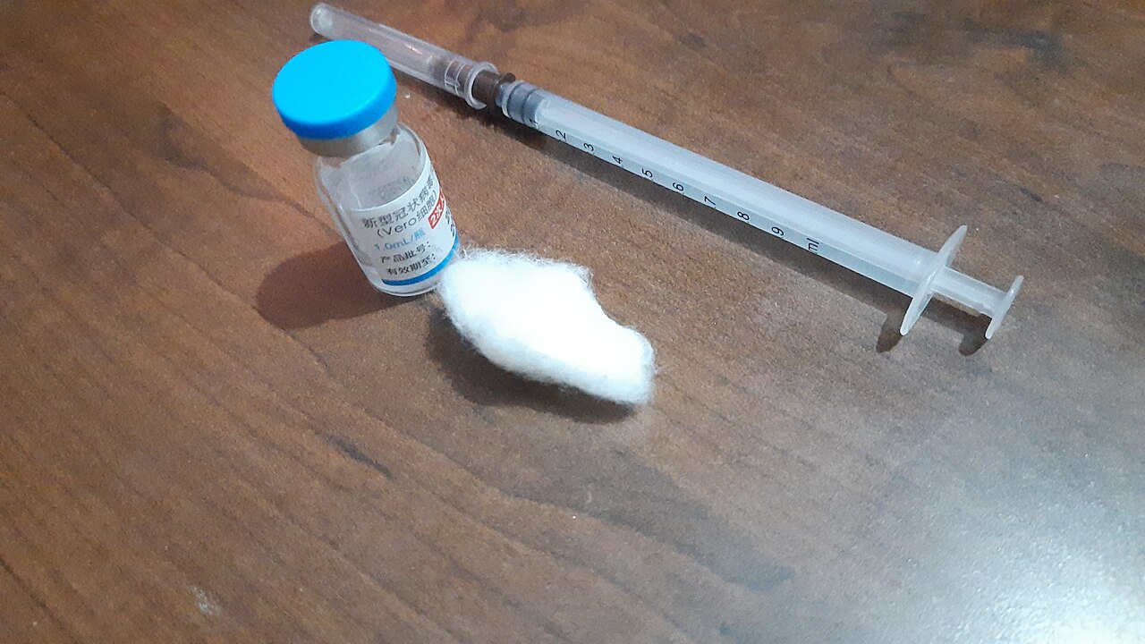 Fiala di vaccino