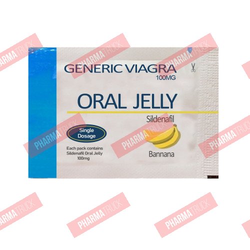 Viagra Oral Jelly (bustine)