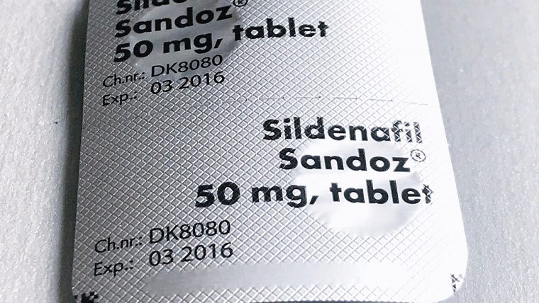 Compresse di sildenafil